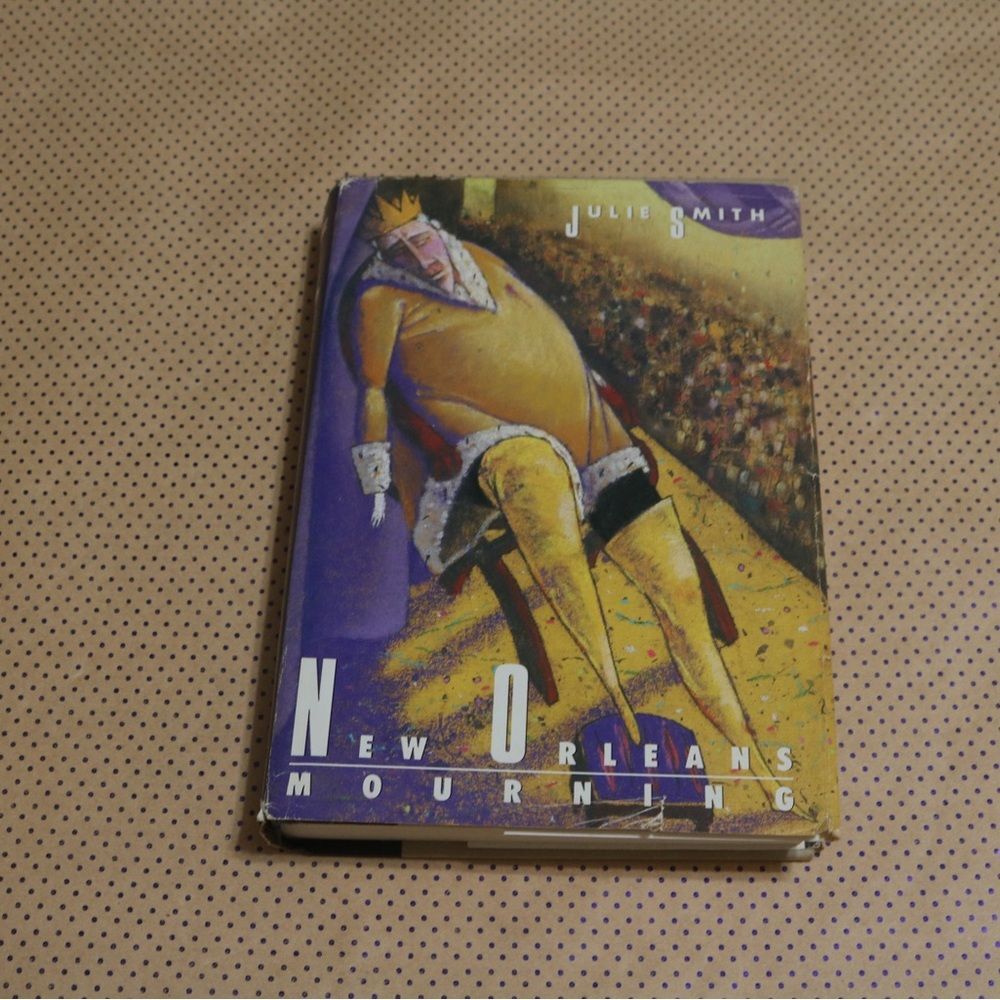 Julie Smith New Orleans Mourning Book